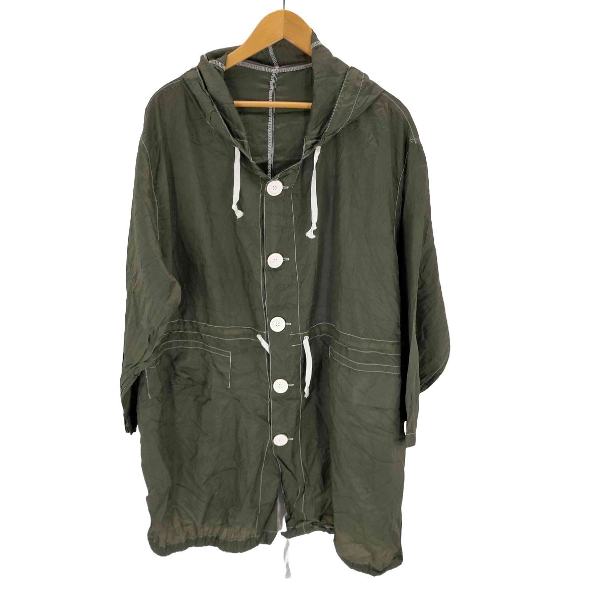 USED古着(ユーズドフルギ) イギリス軍 スノーカモパーカー PARKA CAMOUFULAGE メンズ 中古 古着 0923