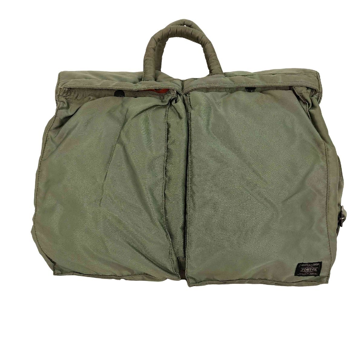 PORTER(ポーター) TANKER 2WAY BRIECASE タンカー ブリーフ ケース 2WAY 中古 古着 0548