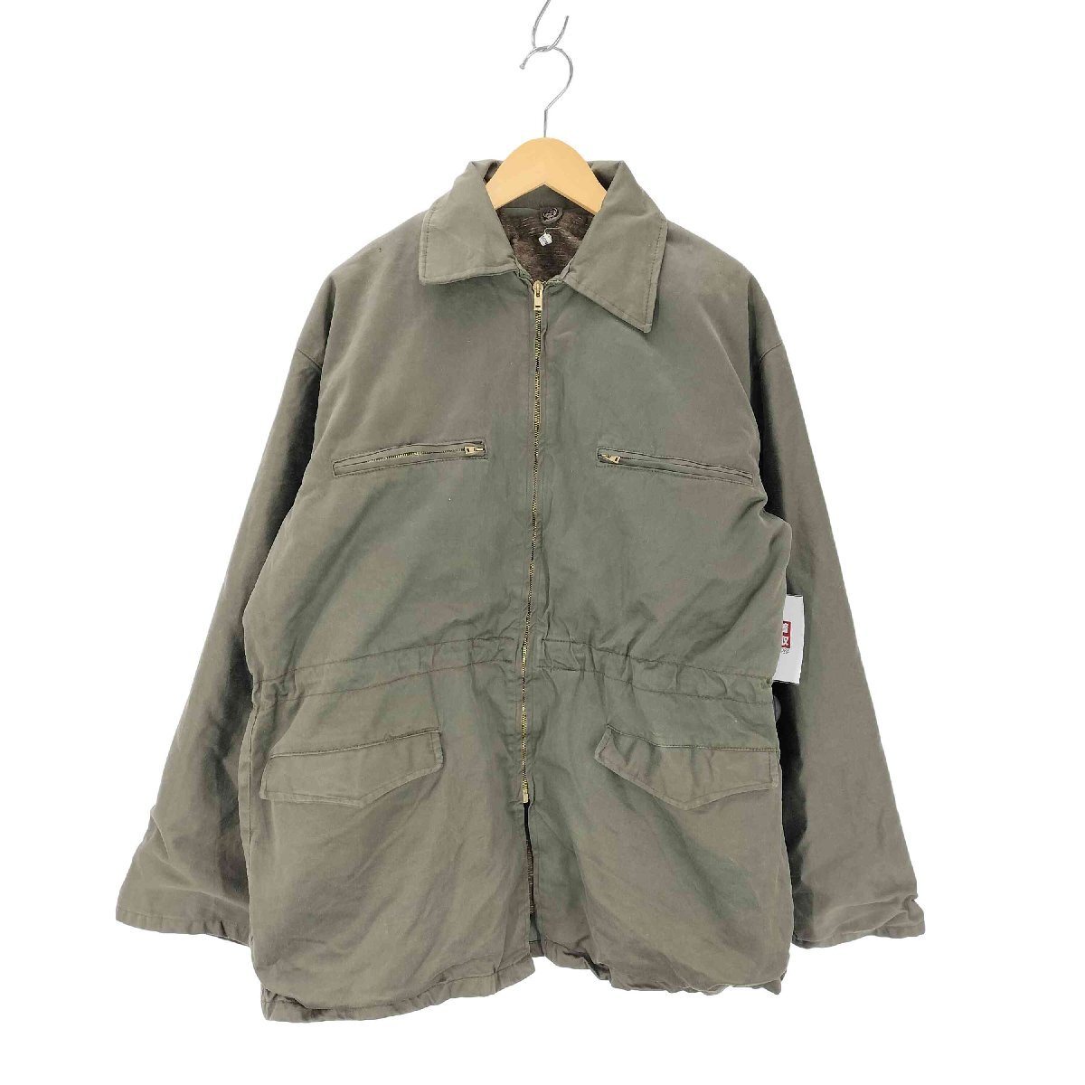 FRENCH ARMY(フレンチアーミー) ライナー付き フライトジャケット メンズ 表記無 中古 古着 1243