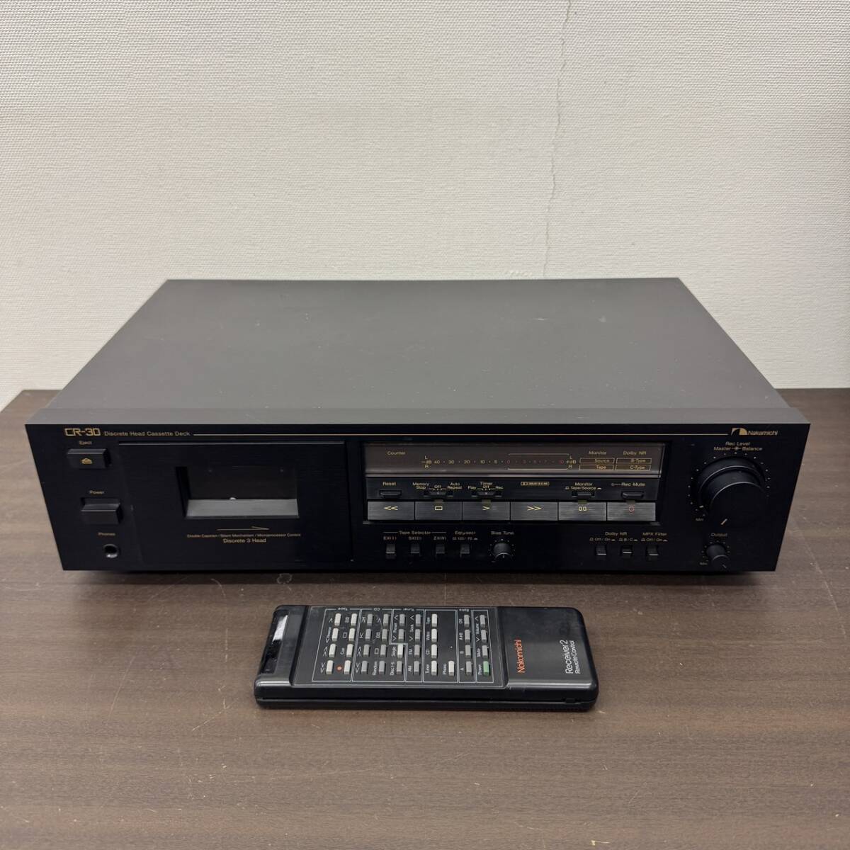 Yahoo!オークション -「nakamichi cr-30」の落札相場・落札価格 Yahoo!オークション -「nakamichi cr-30」の落札相場・落札価格