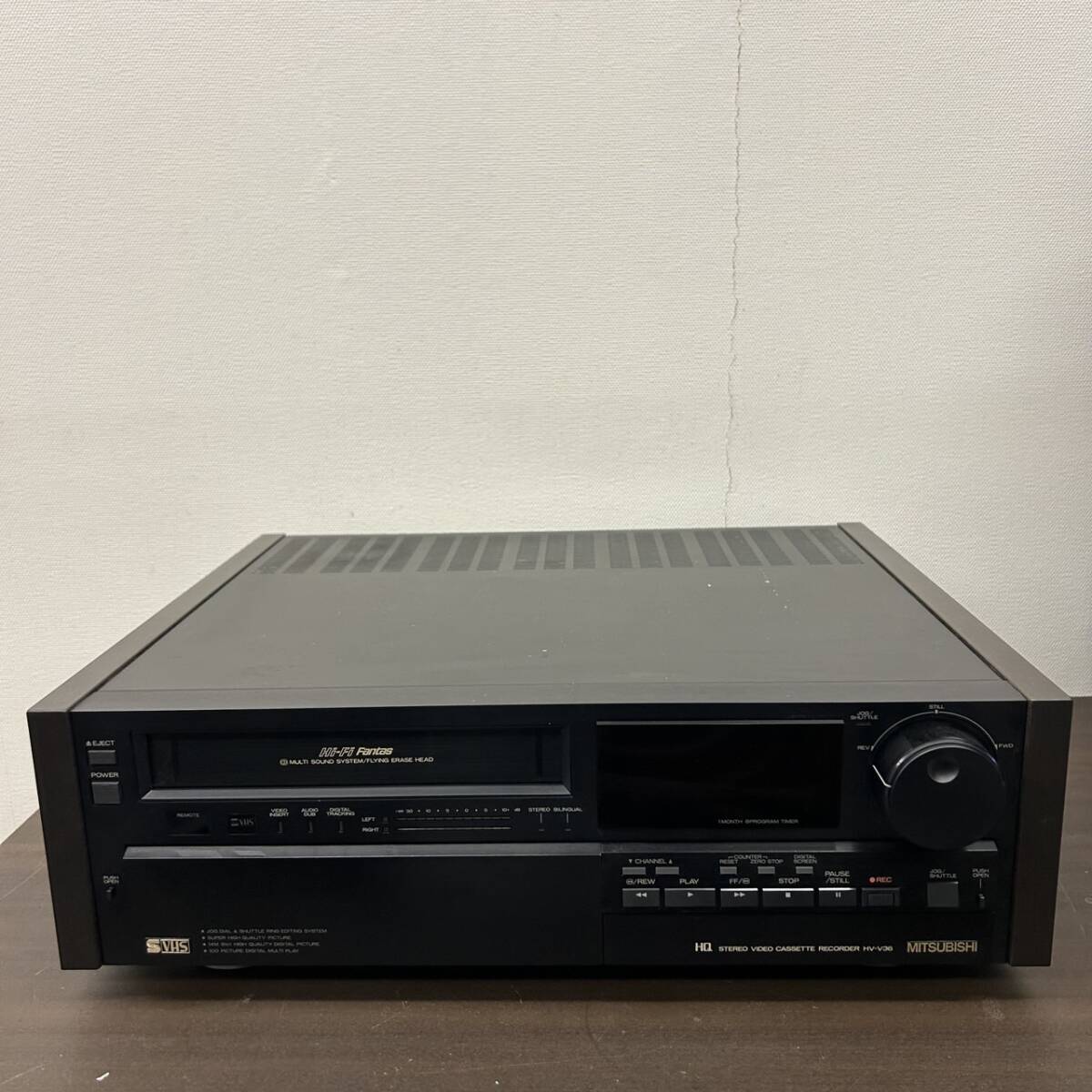 日立製ビデオデッキ テープナビゲーション 7B-BF63 - メルカリ