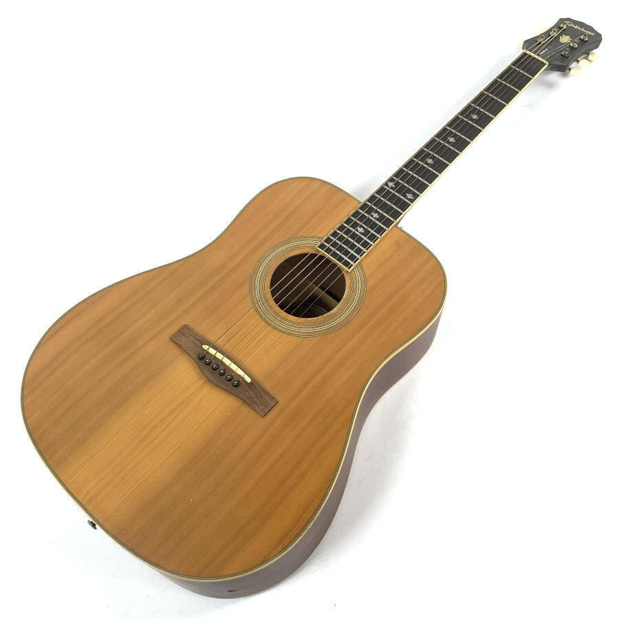 epiphone アコスティックギタージャンク品 Yahoo!オークション -「ジャンク ギター」(エピフォン) (本体)の