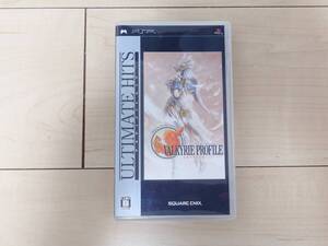 PSP用ソフト ヴァルキリープロファイル -レナス- 動作確認済 VALKYRIE PROFILE LENNETH