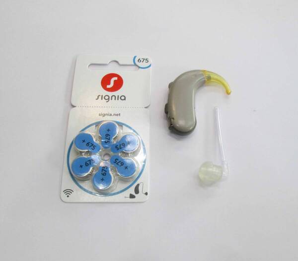 ☆ シグニア/SIGNIA シーメンス/SIEMENS 耳かけ型補聴器 LITE PLUS HP ☆重度難聴☆即決送料込
