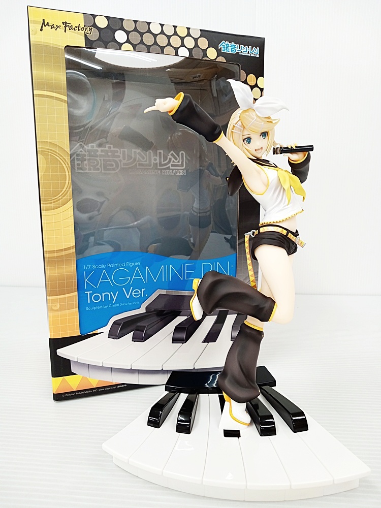 Yahoo!オークション -「鏡音リン tony ver.」(フィギュア) の Yahoo!オークション -「鏡音リン tony ver.」(フィギュア) の