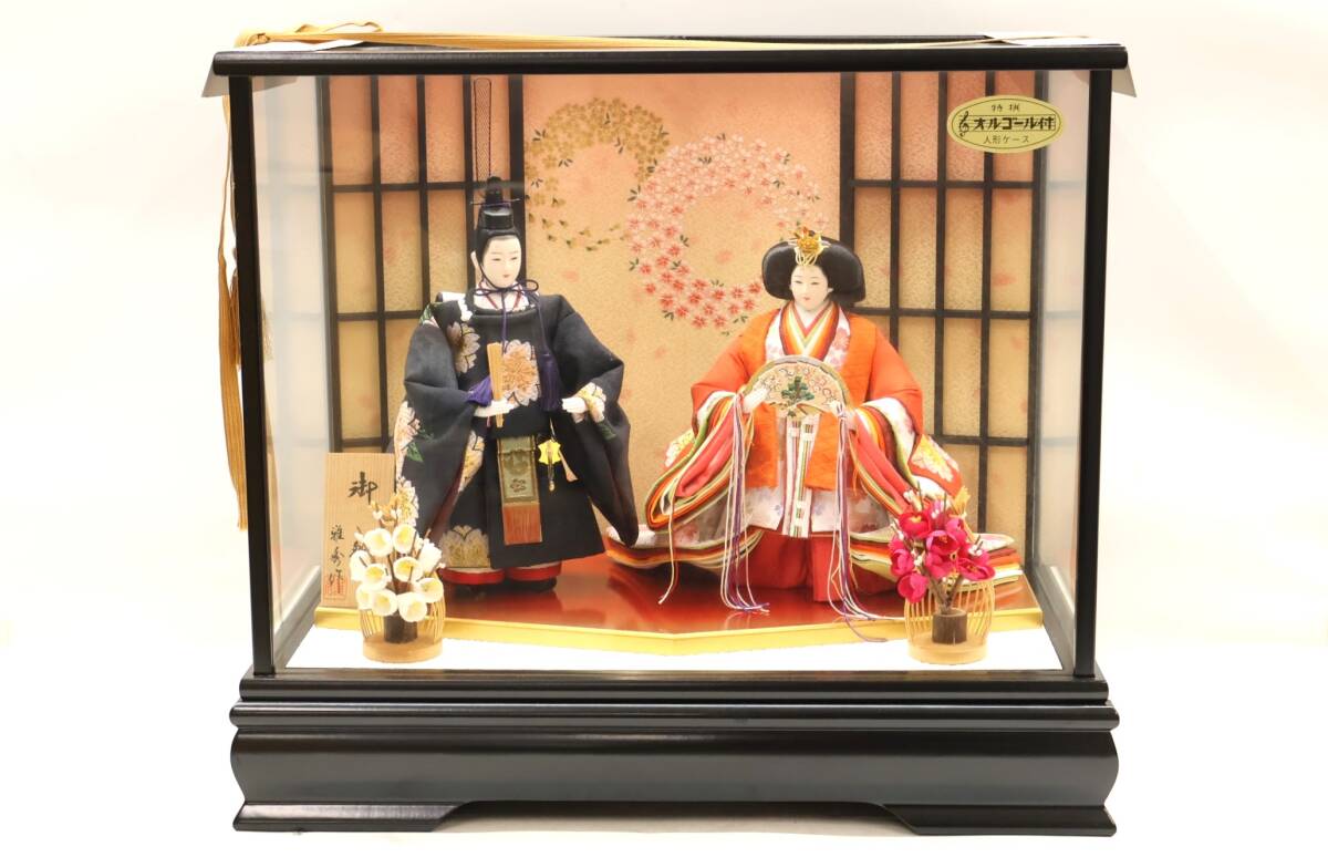 雛人形　吉徳監修　藤井孝子作　オルゴール 雛人形吉徳監修藤井孝子作オルゴール