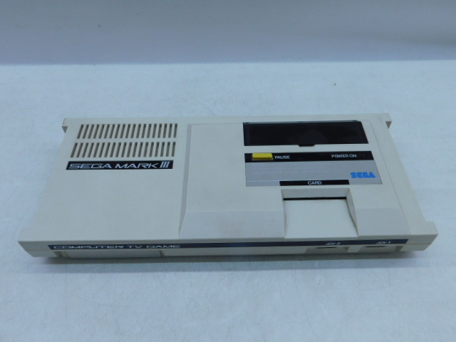 SEGA - 美品 SEGA マークIII マーク3 本体 ザクソン ロード