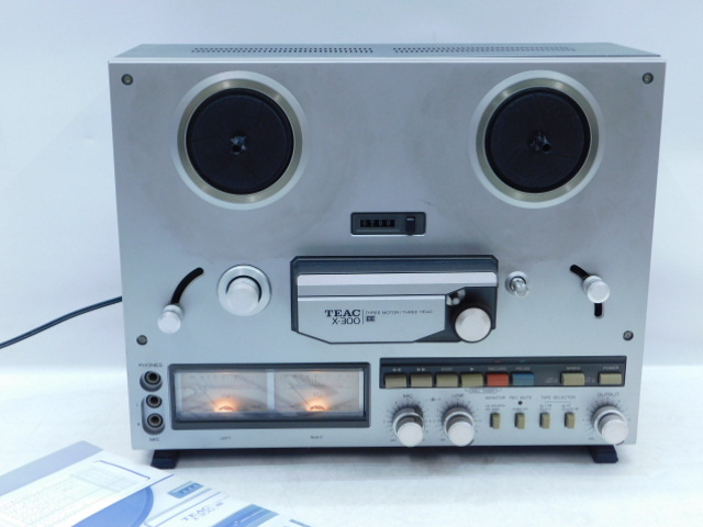 Yahoo!オークション -「teac x-300」(オープンリールデッキ Yahoo!オークション -「teac x-300」(オープンリールデッキ