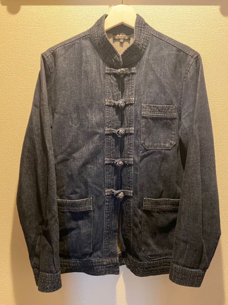 2025年最新】Yahoo!オークション -apc デニムジャケットの中古品 2025年最新】Yahoo!オークション -apc デニムジャケットの中古品