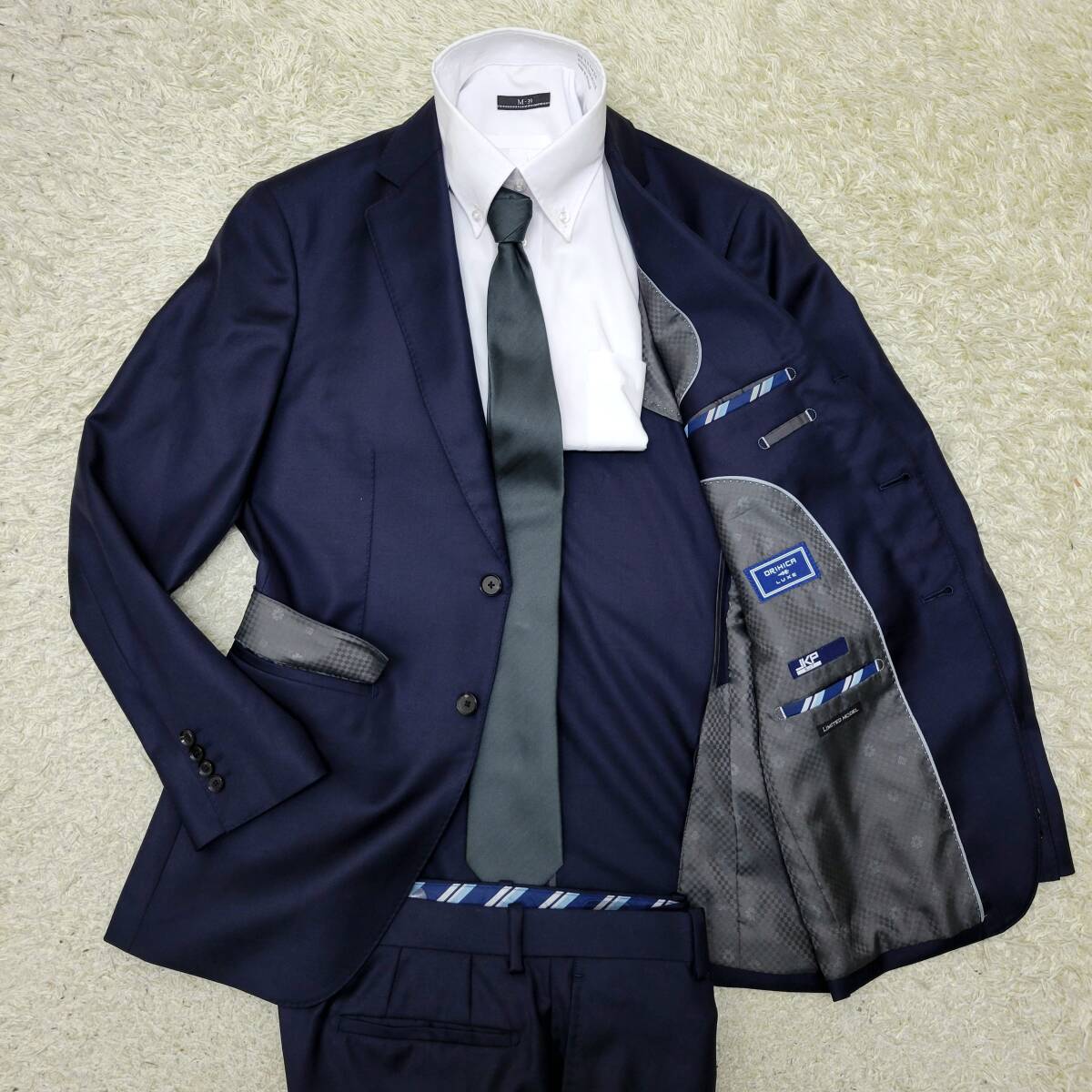 REDA生地使用 ORIHICA Limited MODEL セットアップ REDA生地使用 ORIHICA Limited MODEL セットアップ Yahoo