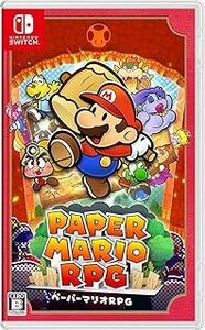 【新品・未開封・即決】任天堂Switchソフト「ペーパーマリオ RPG」 PAPER MARIO RPG
