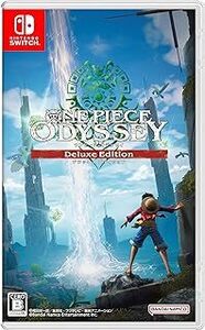 【新品・未開封・即決】任天堂Switchソフト「ワンピースオデッデイ デラックスエディション」 ONE PIECE ODYSSEY