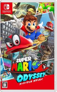 【新品・未開封・即決】任天堂Switchソフト「スーパーマリオ オデッデイ」 SUPER MARIO ODYSSEY