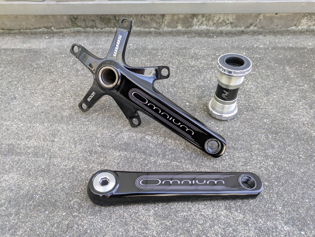 Yahoo!オークション -「sram omnium」(パーツ) (自転車 Yahoo!オークション -「sram omnium」(パーツ) (自転車