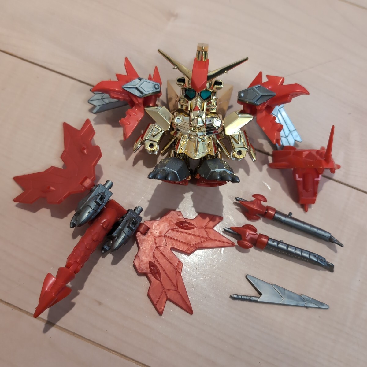 Yahoo!オークション -「元祖sdガンダム スペリオルドラゴン」の