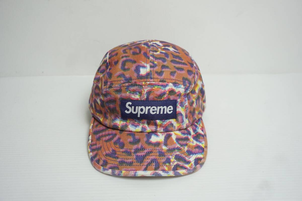 Yahoo!オークション -「supreme レオパード キャップ」の落札