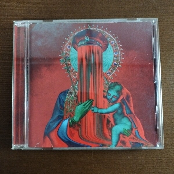 レンタル落ちCD GazettE ninth CD ケース交換済み