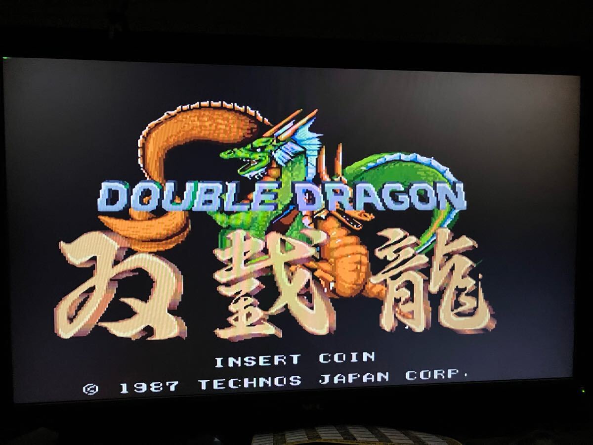 Yahoo!オークション -「ダブルドラゴン」(ゲーム基板 Yahoo!オークション -「ダブルドラゴン」(ゲーム基板