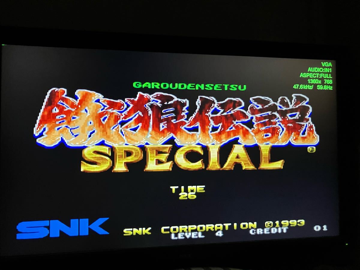 Yahoo!オークション -「mvs 餓狼」(ゲーム基板) (アーケード Yahoo!オークション -「mvs 餓狼」(ゲーム基板) (アーケード