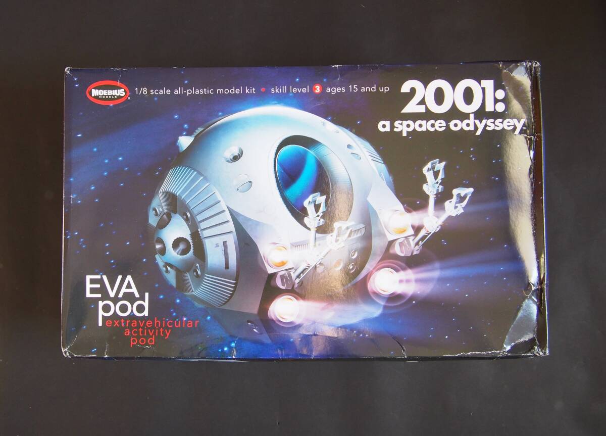 Yahoo!オークション -「2001年宇宙の旅 ポッド」(プラモデル) の Yahoo!オークション -「2001年宇宙の旅 ポッド」(プラモデル) の