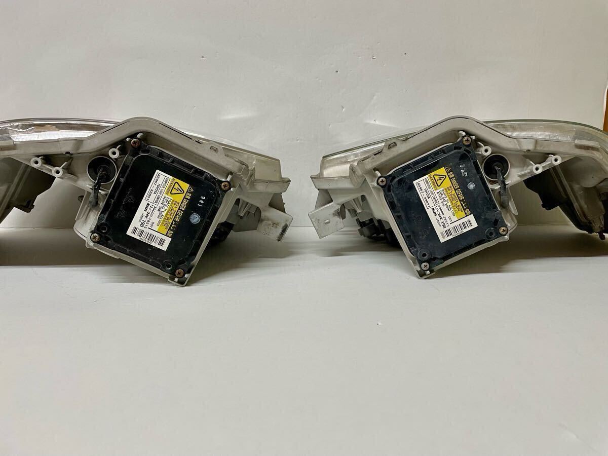 ◎ 良好 200系 ハイエース バン 3型 純正 HID ヘッドライト 左右セット スーパーGL 刻印 65 ヘッドランプ バラスト バーナー 26-129 自 ◎ 良好 200系 ハイエース バン 3型 純正 HID ヘッドライト 左右セット スーパーGL 刻印 65 ヘッドランプ バラスト バーナー 26-129 自
