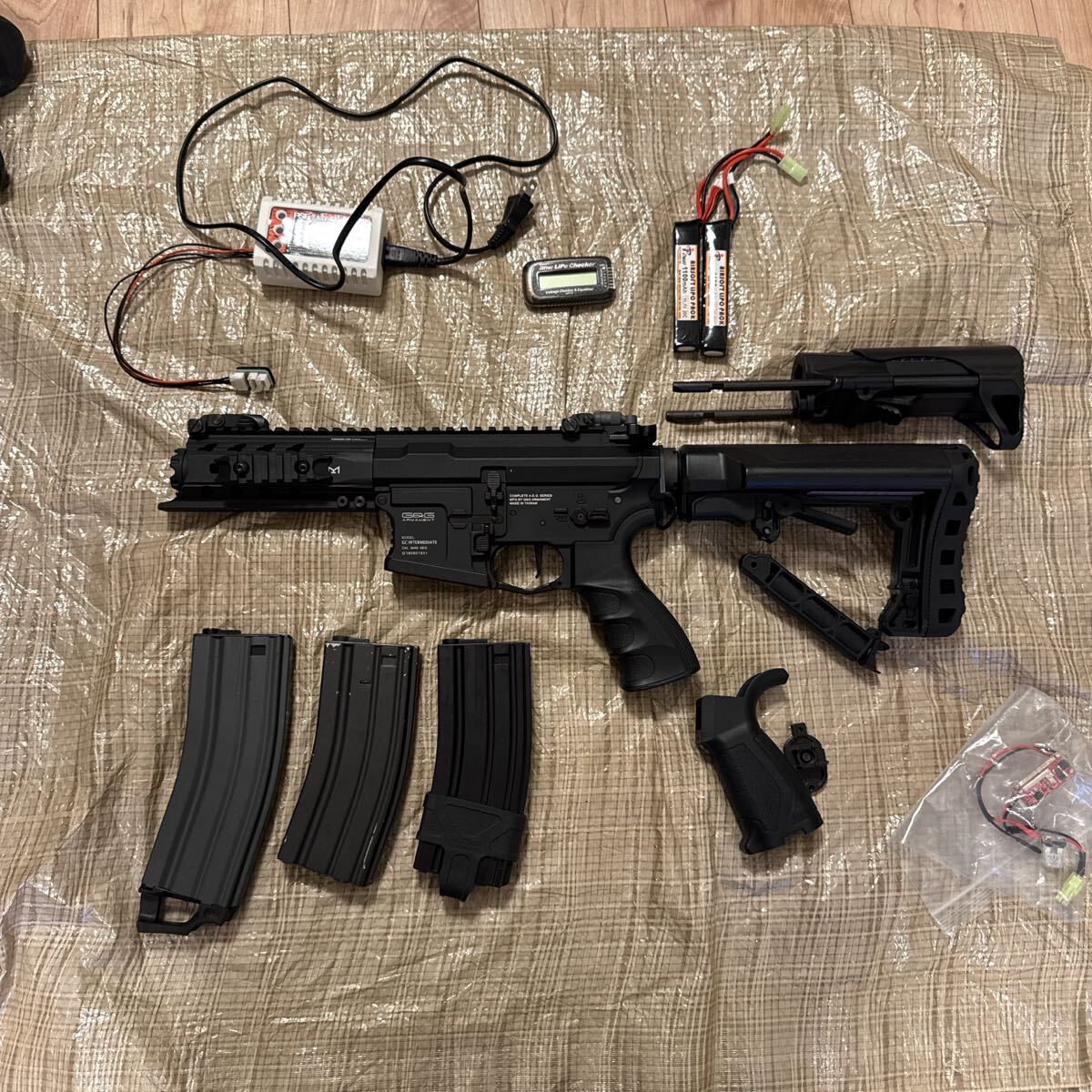 Yahoo!オークション -「arp556 カスタム」(電動ガン) (トイガン Yahoo!オークション -「arp556 カスタム」(電動ガン) (トイガン