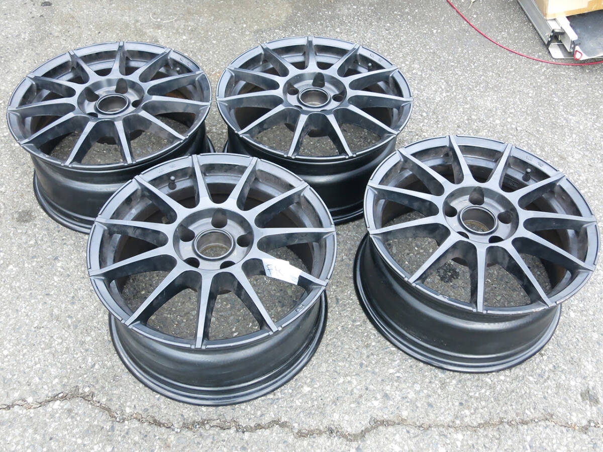 ★★OZレーシング17インチアルミホイール 1台分 中古品★★