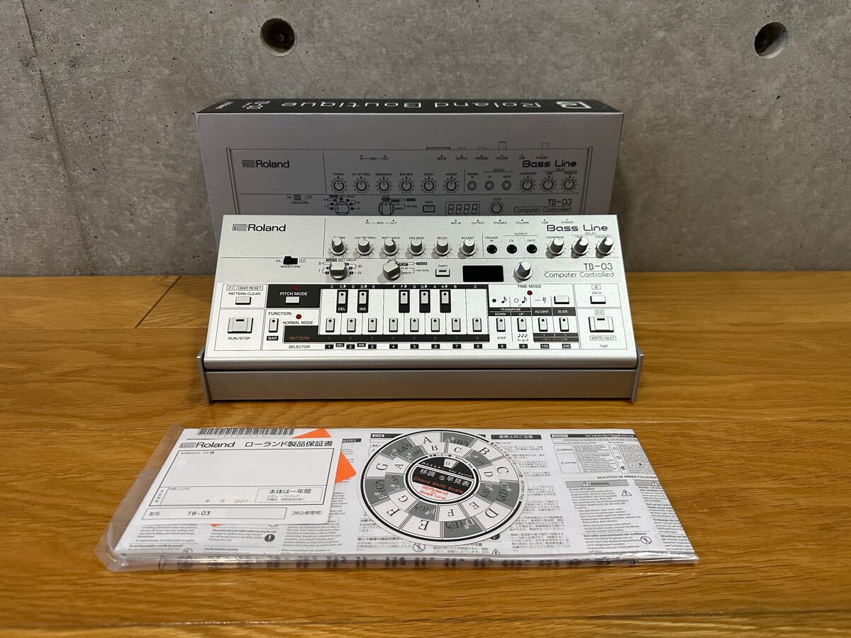 Yahoo!オークション -「roland tb-03」の落札相場・落札価格 Yahoo!オークション -「roland tb-03」の落札相場・落札価格