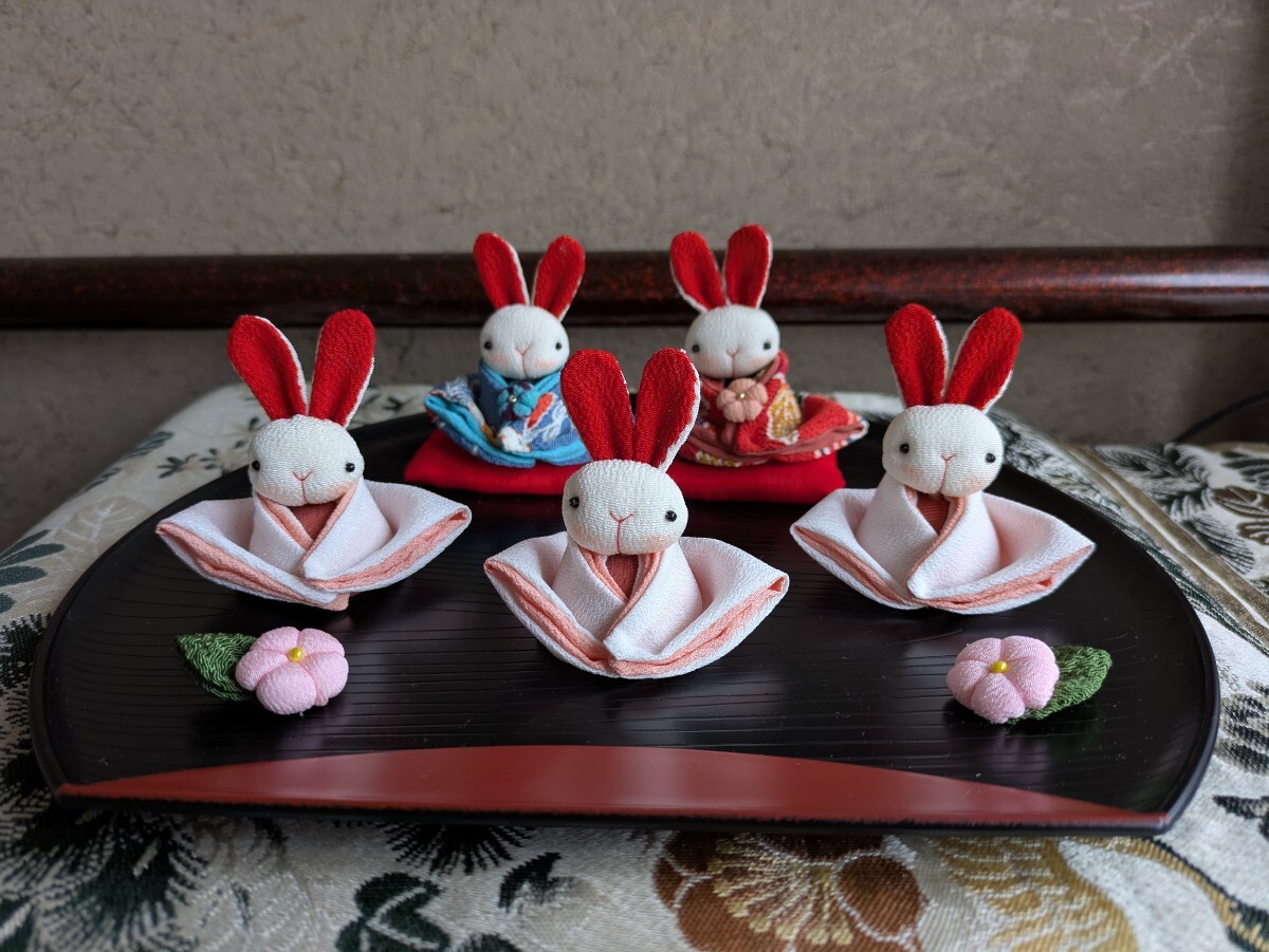 Yahoo!オークション -「縮緬 ハンドメイド うさぎ」の落札相場 Yahoo!オークション -「縮緬 ハンドメイド うさぎ」の落札相場