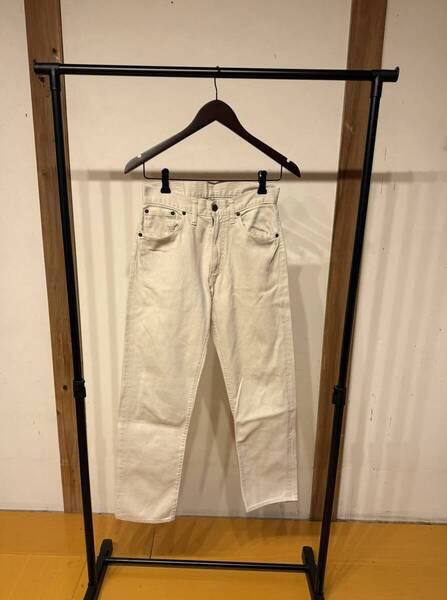 60s vintage Levi’s 921B ピケパンツ ビッグE E刻印 Vステッチ ヴィンテージ 古着