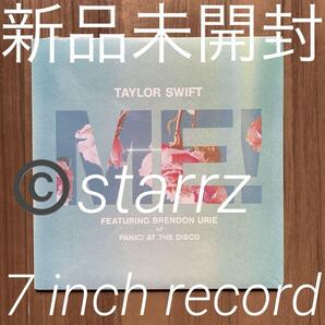 Taylor Swift テイラー・スウィフト Me Vinyl 7 inch Analog LP Record US盤限定アナログレコード 新品未開封
