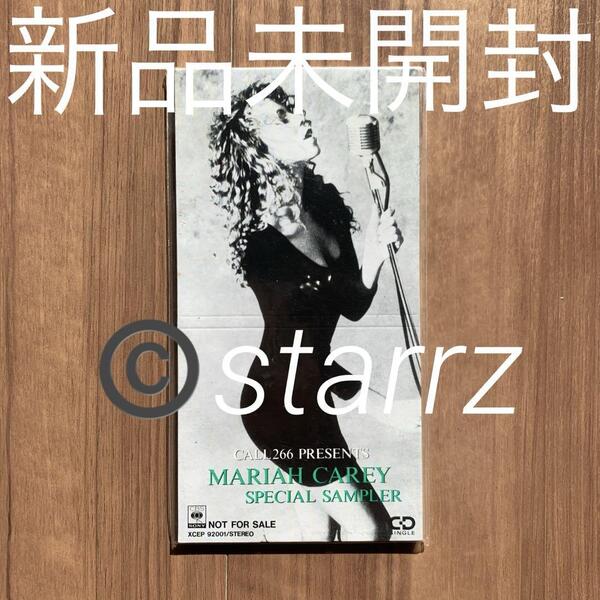 Mariah Carey マライア・キャリー Special Sampler 新品未開封