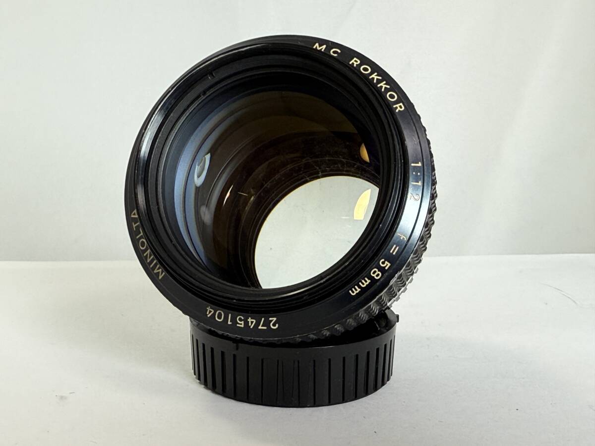 Yahoo!オークション -「ミノルタ 58mm f1.2」の落札相場・落札価格 Yahoo!オークション -「ミノルタ 58mm f1.2」の落札相場・落札価格