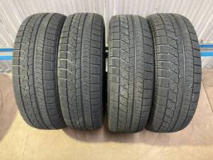 送料無料 195/65R15 スタッドレス 4本 ブリヂストン VRX 国産スタッドレス ノア ヴォクシー ステップワゴン プリウス エスクァイア セレナ