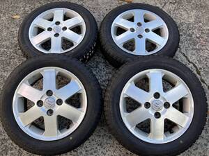 155/65R14 スタッドレス ブリヂストン アイスパートナー 14インチ スズキ純正 エブリィワゴン ワゴンR スペーシア アルト ラパン