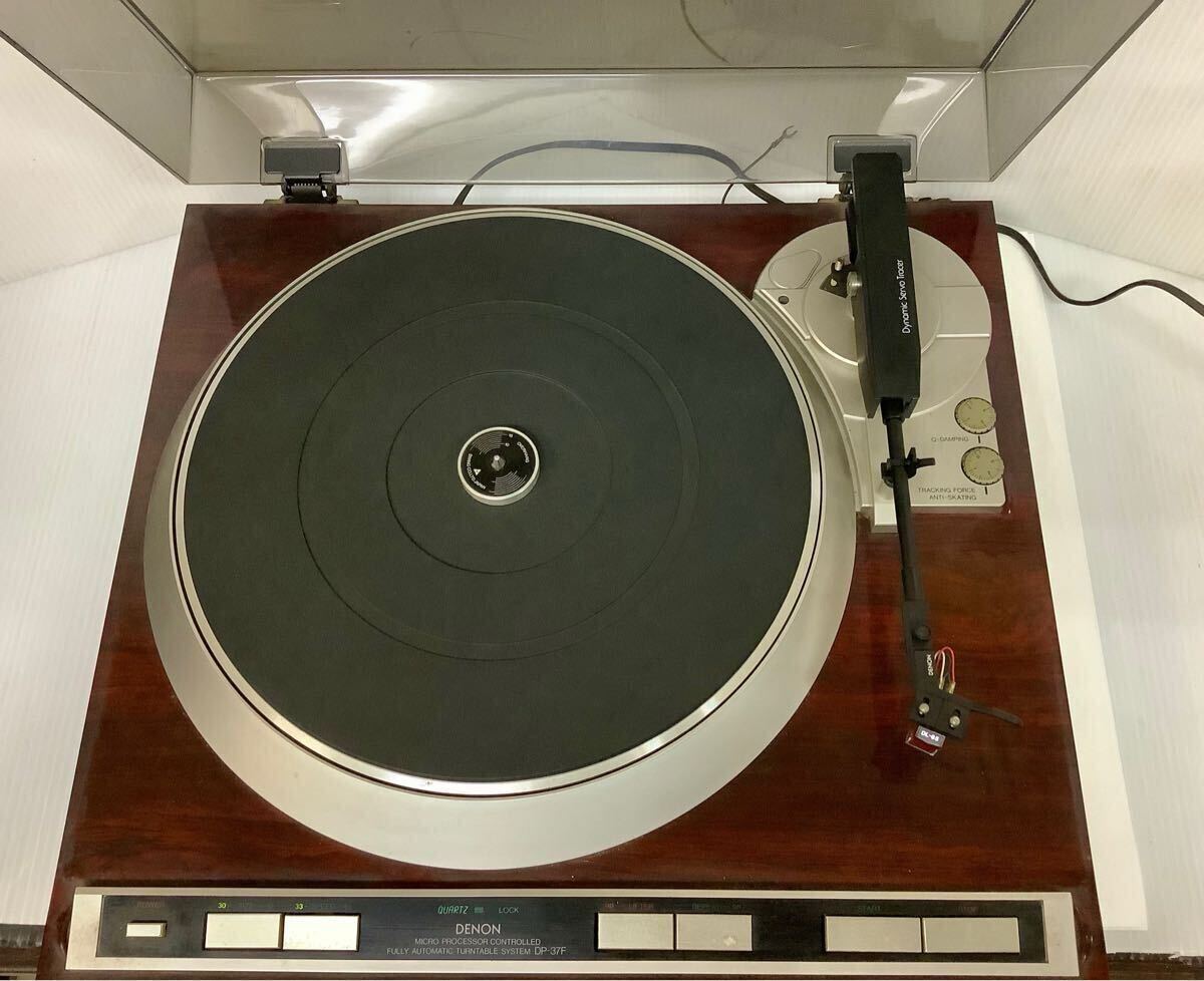 デノン レコードプレーヤー オートマチック ターンテーブル