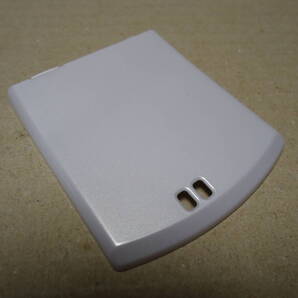 Docomo ドコモ 富士通 F-07B Shiny White ホワイト 電池カバー バッテリーカバー