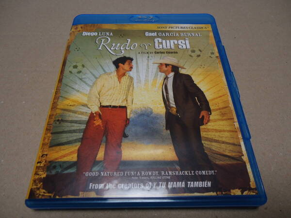 輸入盤 ブルーレイ RUDO Y CURSI / RUDO and CURSI