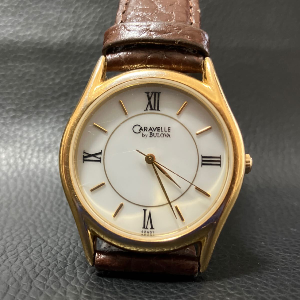 Yahoo!オークション -「caravelle 時計」の落札相場・落札価格