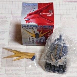 ガンダムヘッドコレクションVol.3 ユニコーンガンダム2号機バンシィ UNICORN GUNDAM 02 BANSHEE UNICORN MODE TYPE:RX-0 開封済未使用品