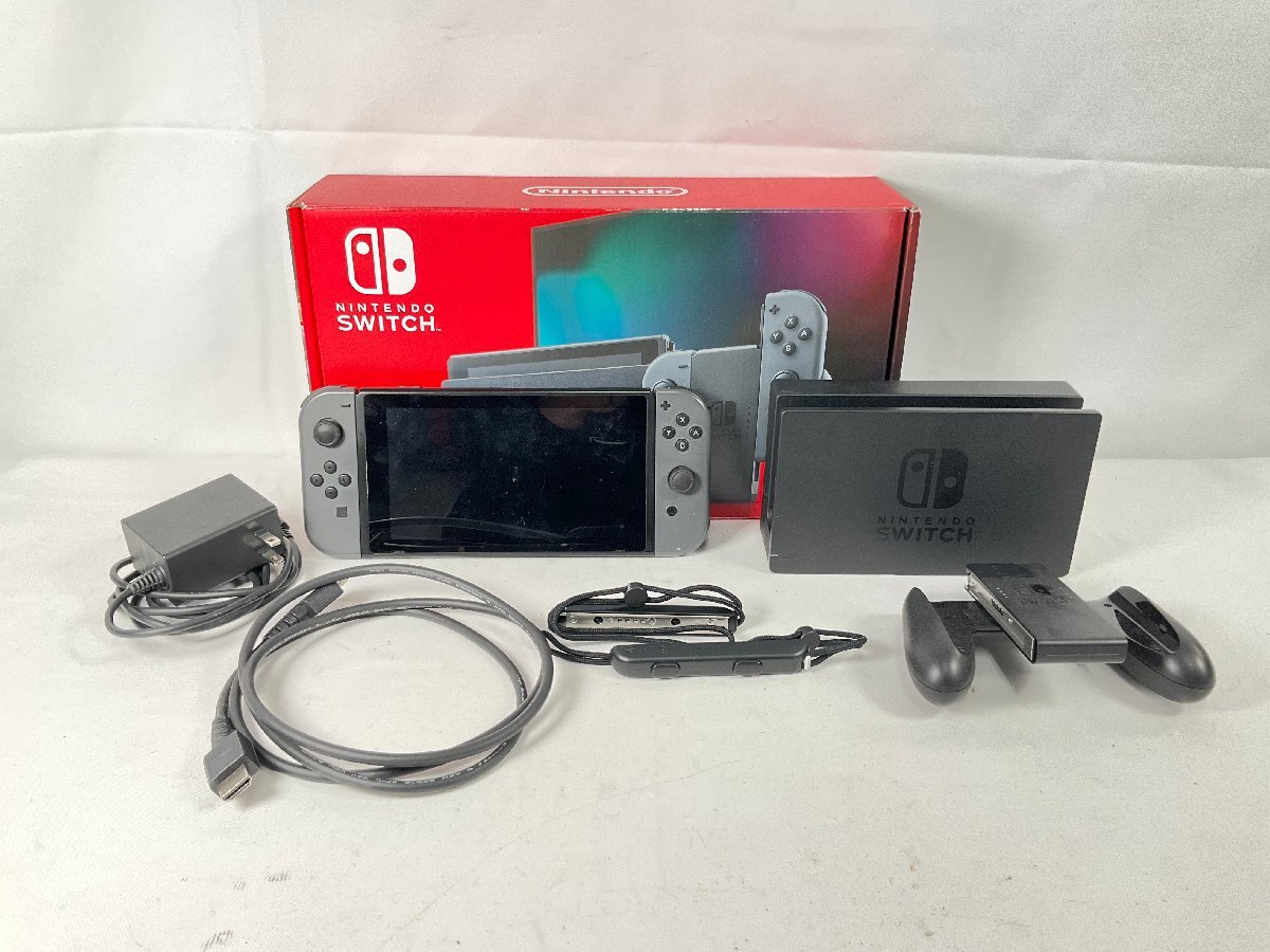 Yahoo!オークション -「ニンテンドースイッチ グレー」の落札 Yahoo!オークション -「ニンテンドースイッチ グレー」の落札