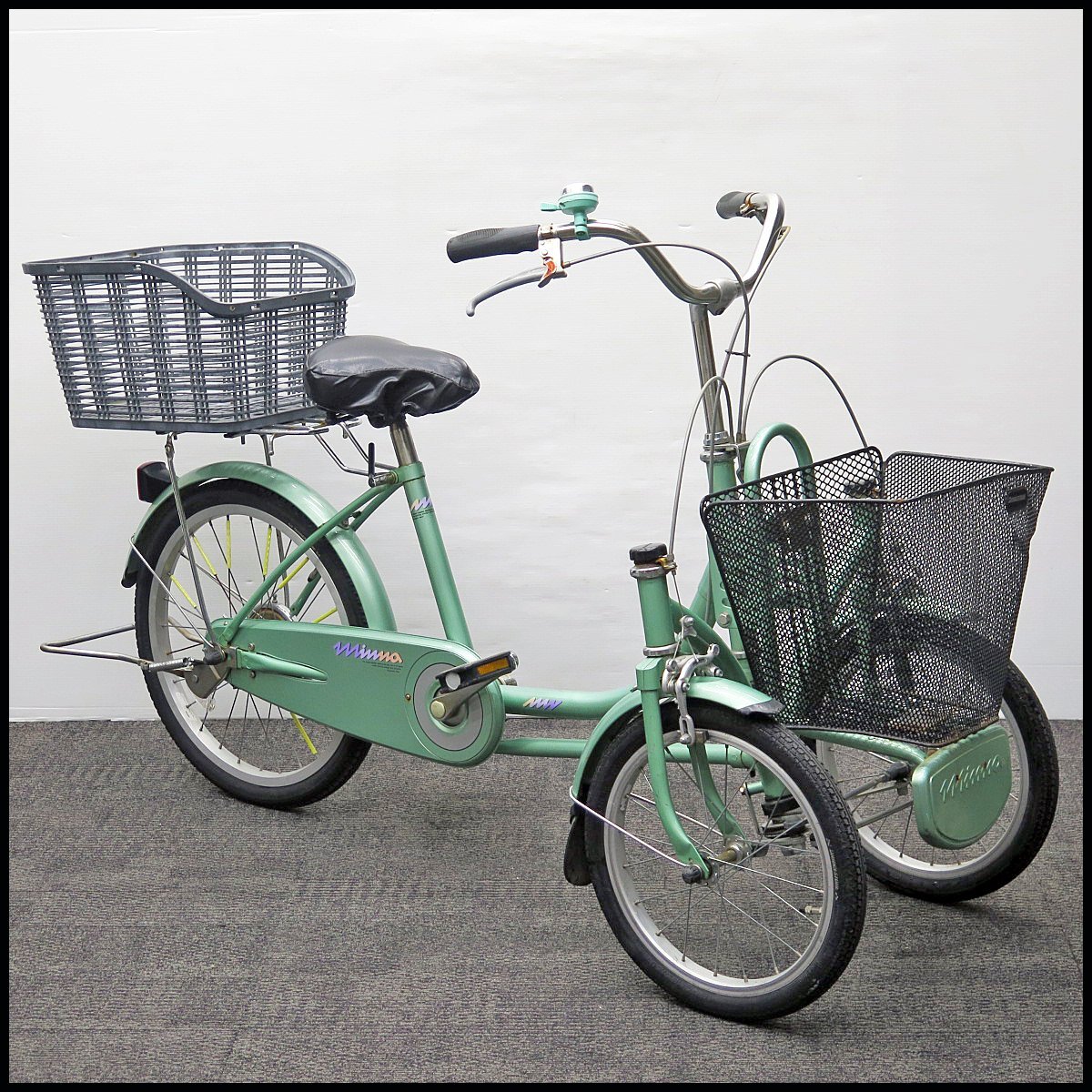 Yahoo!オークション -「三輪自転車 ミンナ」の落札相場・落札価格 Yahoo!オークション -「三輪自転車 ミンナ」の落札相場・落札価格