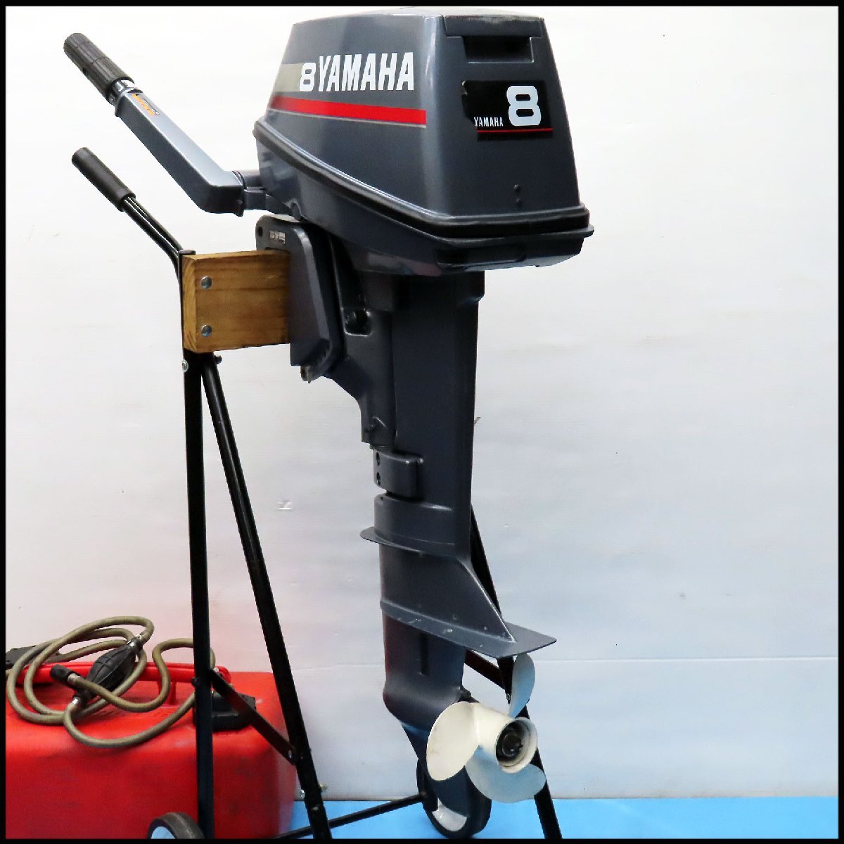 Yahoo!オークション -「ヤマハ船外機8馬力」(船、ボート) の落札 Yahoo!オークション -「ヤマハ船外機8馬力」(船、ボート) の落札