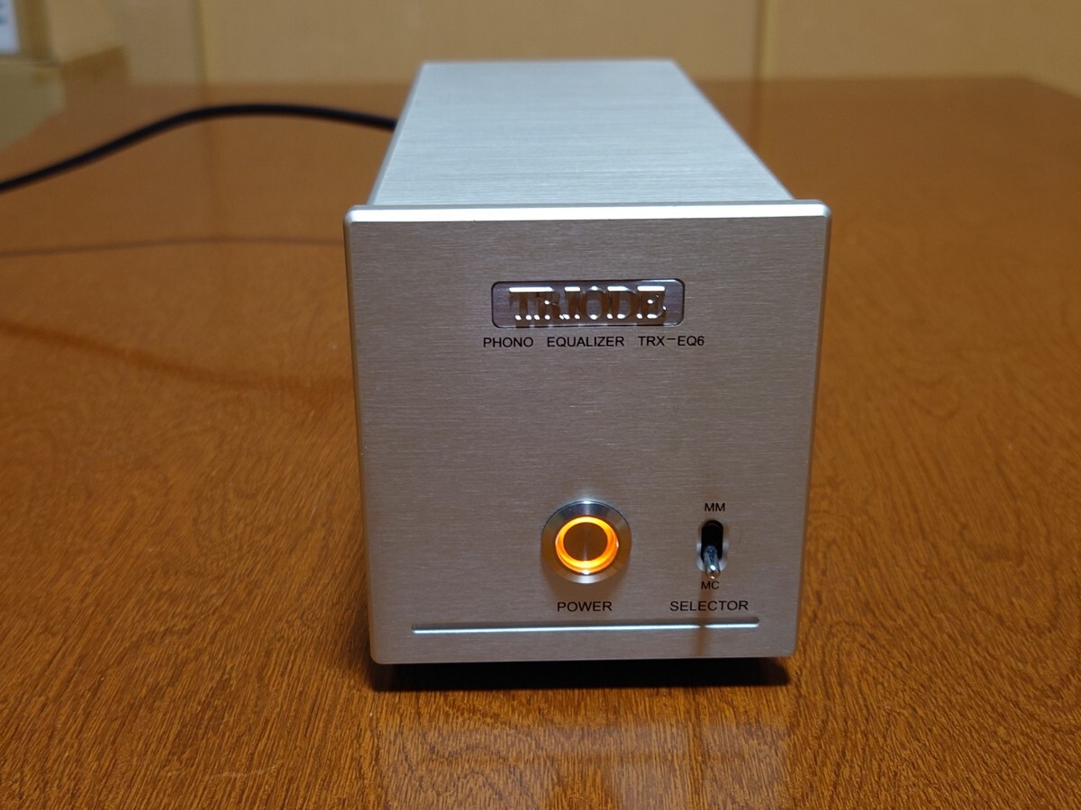 Yahoo!オークション -「triode trx-eq6」の落札相場・落札価格 Yahoo!オークション -「triode trx-eq6」の落札相場・落札価格