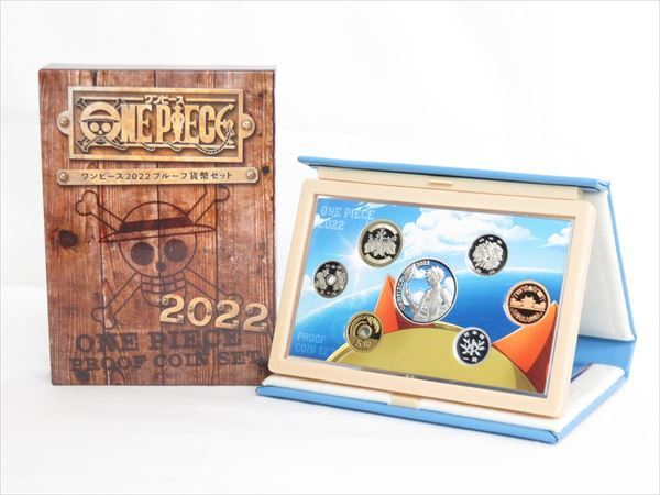 Yahoo!オークション -「ワンピース2022プルーフ貨幣セット」の Yahoo!オークション -「ワンピース2022プルーフ貨幣セット」の