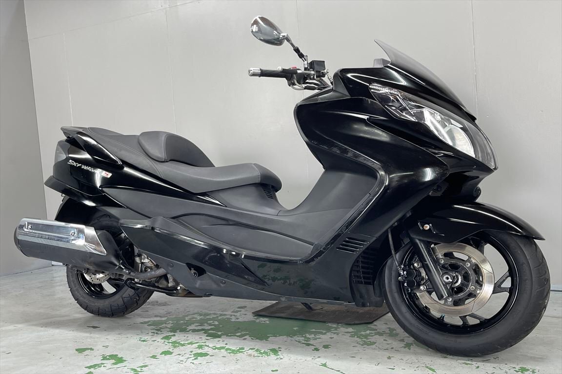 Yahoo!オークション -「スカイウェイブ250 cj46」(スズキ