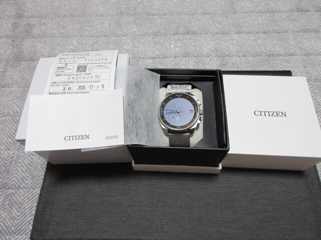 Yahoo!オークション -「citizen エコドライブ bluetooth
