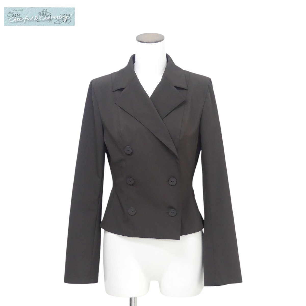 美品★FOXEY/フォクシーストレッチ ジャケット　ブラック　40 Yahoo!オークション -「フォクシー 40 foxey」(テーラード