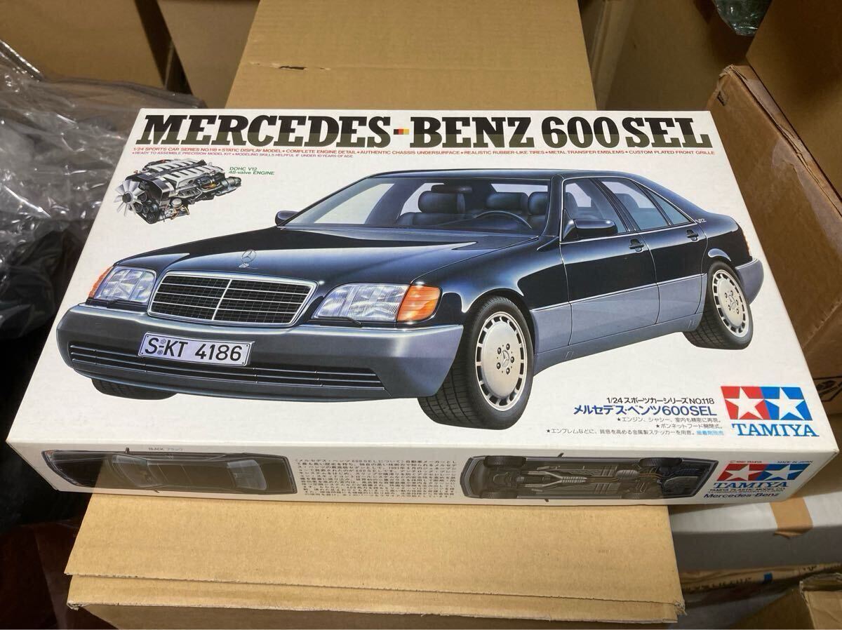 メルセデス・ベンツ 600S (日本語説明書付属) (プラモデル