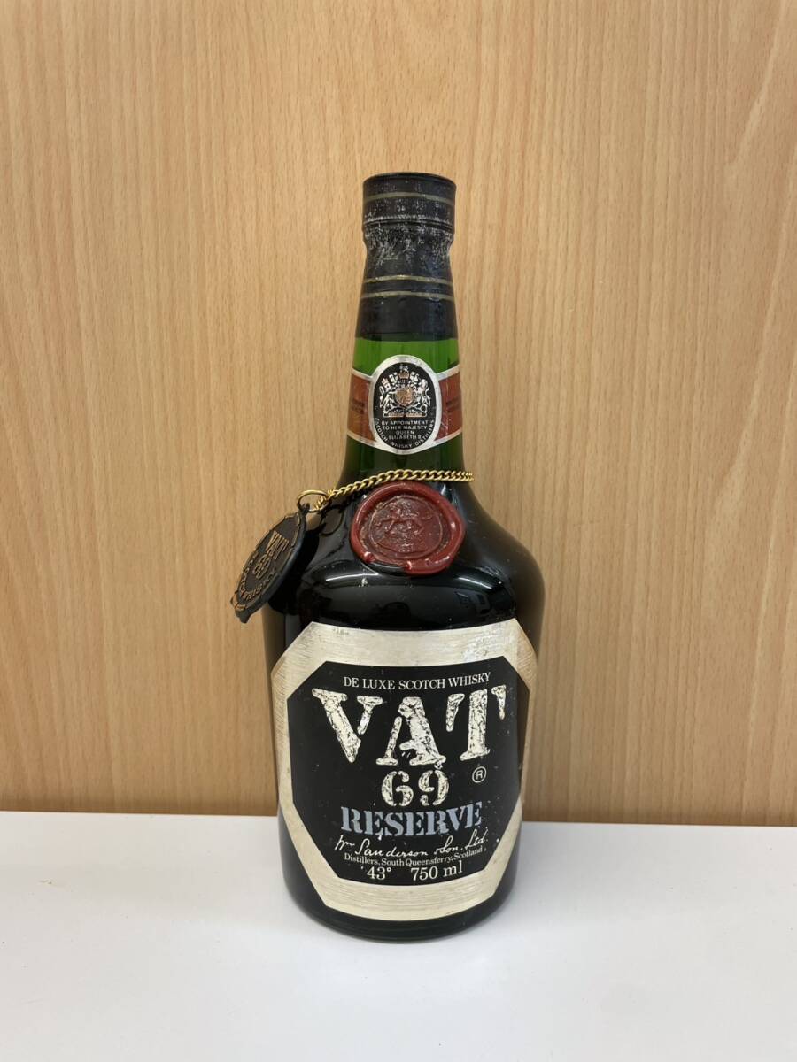 楽天市場】VAT（バット） 69 40度 箱なし 700ml : 酒類の総合